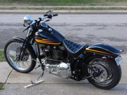 harley-davidson bad boy