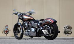 HARLEY-DAVIDSON DYNA CUSTOM brown