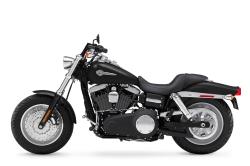 HARLEY-DAVIDSON DYNA black