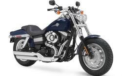 HARLEY-DAVIDSON DYNA blue