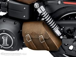 HARLEY-DAVIDSON DYNA brown