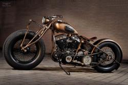 HARLEY-DAVIDSON FL PANHEAD black