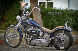 HARLEY-DAVIDSON FL PANHEAD engine