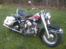 HARLEY-DAVIDSON FL PANHEAD green