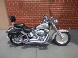 harley-davidson flstfse screamin eagle fat boy