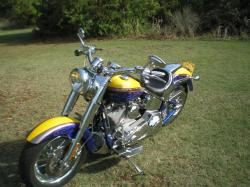 harley-davidson flstfse screamin eagle fat boy