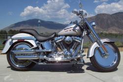 harley-davidson flstfse screamin eagle fat boy