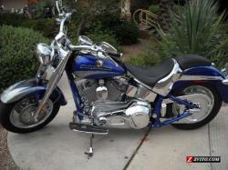 harley-davidson flstfse screamin eagle fat boy