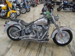 harley-davidson flstfse screamin eagle fat boy