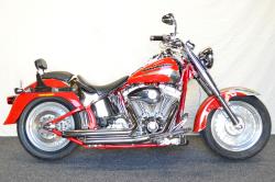 HARLEY-DAVIDSON FLSTFSE SCREAMIN EAGLE FAT BOY red