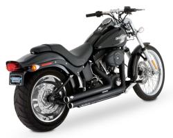 HARLEY-DAVIDSON SOFTAIL black