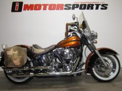 HARLEY-DAVIDSON SOFTAIL brown