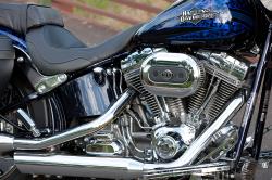 HARLEY-DAVIDSON SOFTAIL engine