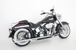 HARLEY-DAVIDSON SOFTAIL silver