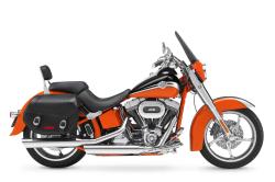 HARLEY-DAVIDSON SOFTAIL silver