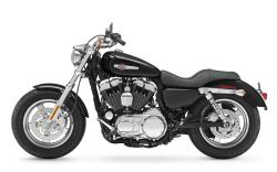 HARLEY-DAVIDSON SPORTSTER black