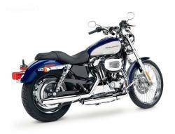 HARLEY-DAVIDSON SPORTSTER blue