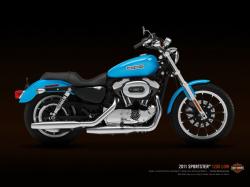 HARLEY-DAVIDSON SPORTSTER blue