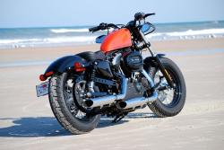 HARLEY-DAVIDSON SPORTSTER brown