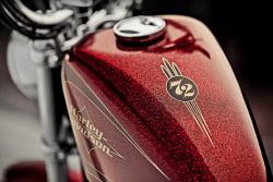 HARLEY-DAVIDSON SPORTSTER red