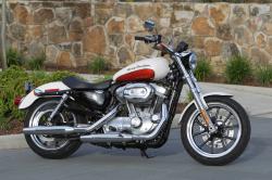 HARLEY-DAVIDSON SPORTSTER white