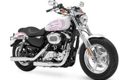 HARLEY-DAVIDSON SPORTSTER white