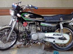 HONDA 125 CG black