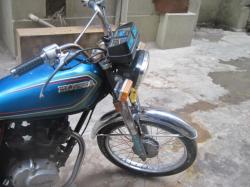 HONDA 125 CG blue