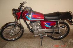 HONDA 125 CG brown