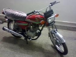 HONDA 125 CG green