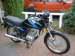 honda 125 cg