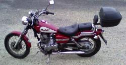 HONDA 125 REBEL blue