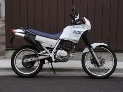 HONDA 125 REBEL brown