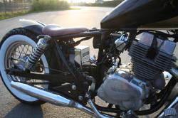 HONDA 125 REBEL interior