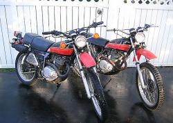 HONDA 350 black