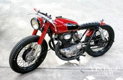 HONDA 350 brown