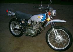 HONDA 350 silver