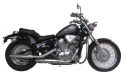 HONDA 400 STEED black