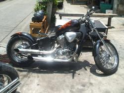 honda 400 steed