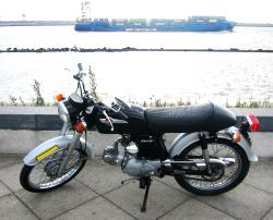 HONDA 50 BENLY brown