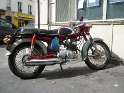 HONDA 50 BENLY engine