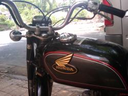 HONDA 50 BENLY silver