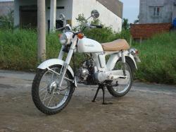 HONDA 50 BENLY white