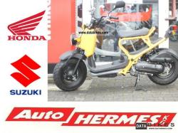 HONDA 50 ZOOMER green