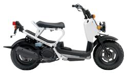 HONDA 50 ZOOMER silver