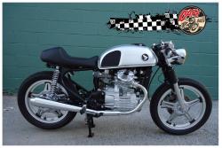 HONDA 500 CX brown