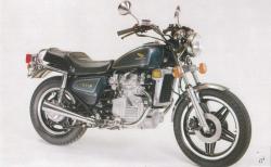 HONDA 500 CX white