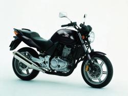 HONDA 500 black