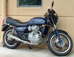 HONDA 500 blue