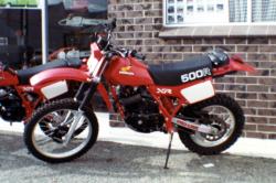 honda 500